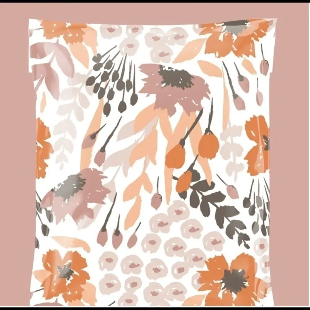 Poly Mailers MIX FLOWERS 10x13 14,5x19 35pcs 35st